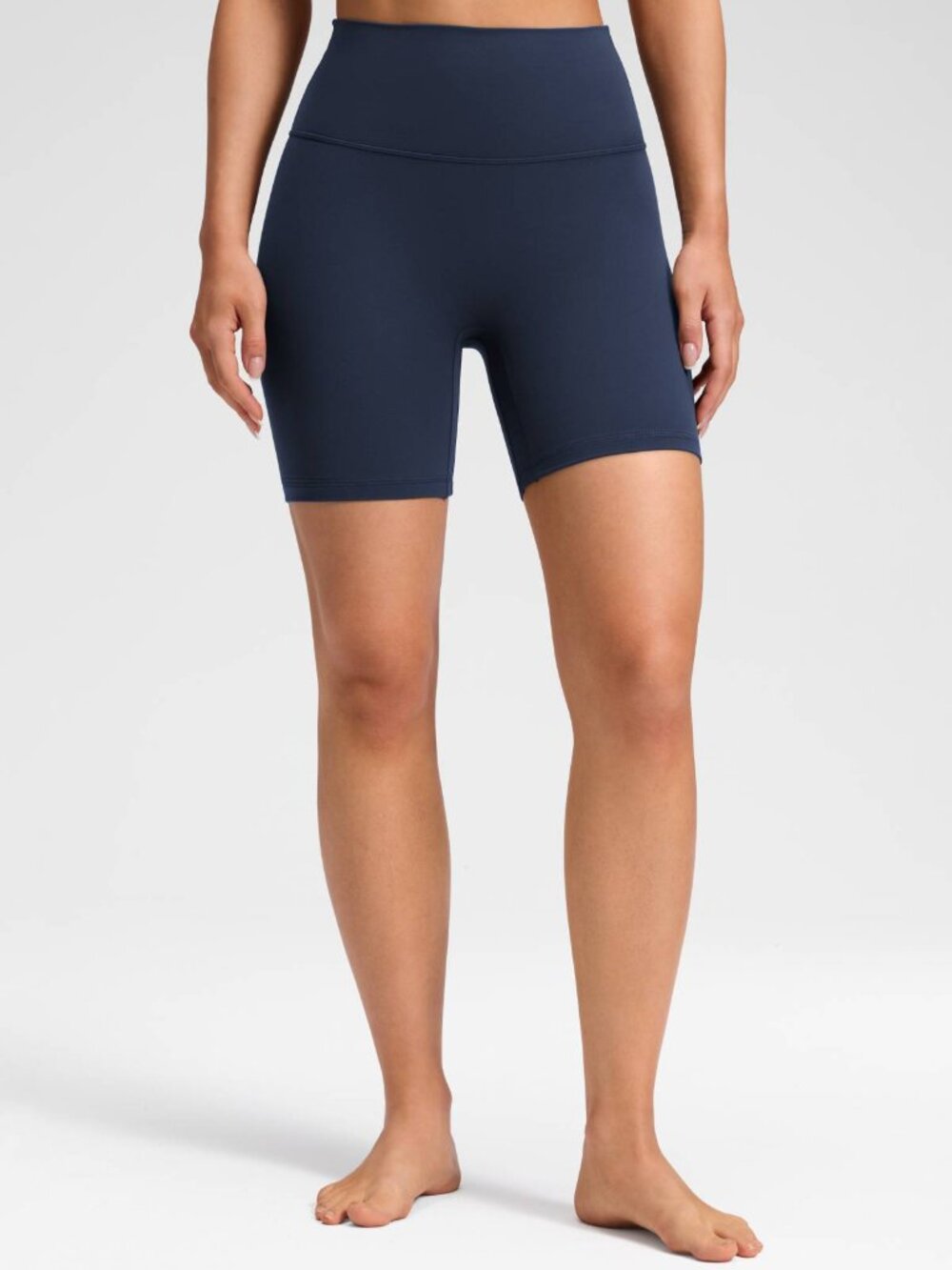 Butterluxe No Front Seam Shorts 6"